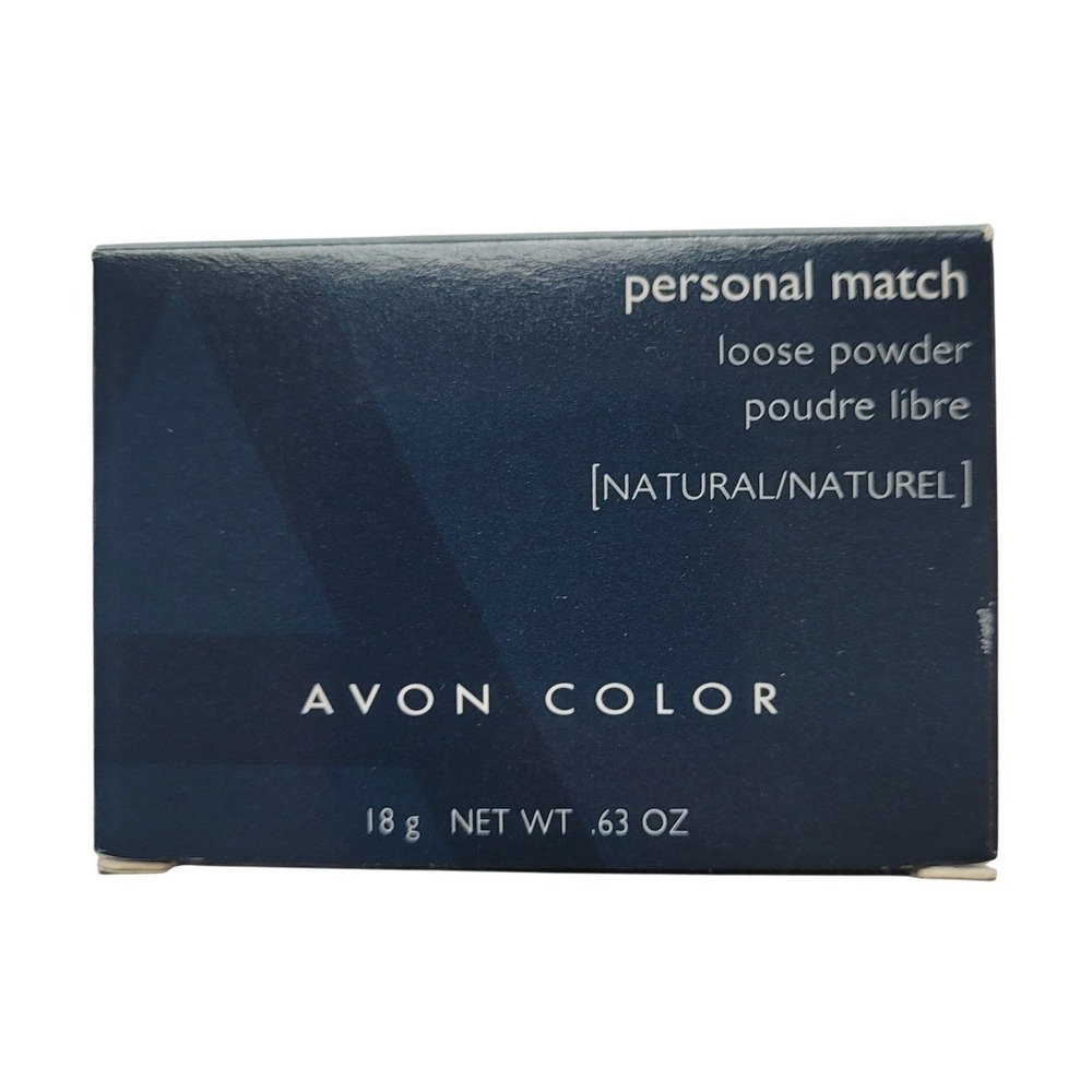 Avon Personal Match Loose Powder Sand Sable‎ 18g 0.63oz